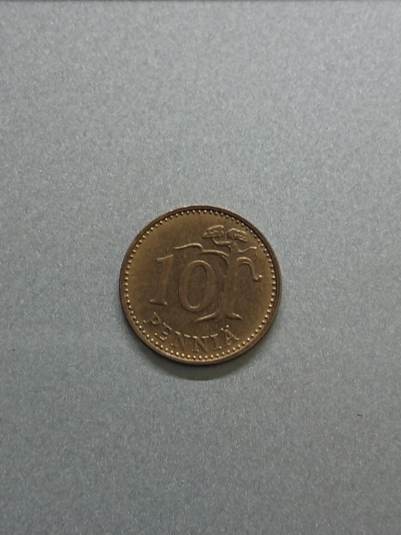 松南世界钱币——260206 芬兰