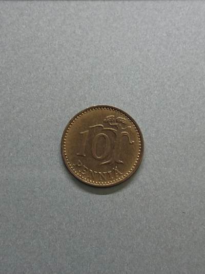 松南世界钱币——260206 - 芬兰