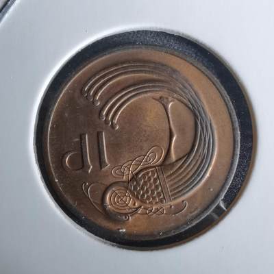 沼泽如烟--第989场 - 爱尔兰1982年1便士