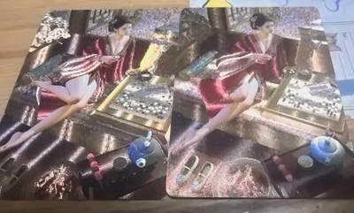 卡有江湖粉丝专场第八期（持续收拍，送拍联系我哦） - 【双服饰】炎卡文化燎原人间传刷子老师绘风花雪月梁红玉粗闪裸卡两张