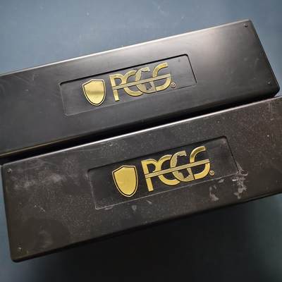 【全场包邮】纯粹捡漏拍501场-持续更新中 - 【收藏工具】PCGS评级币收藏盒20枚装2盒