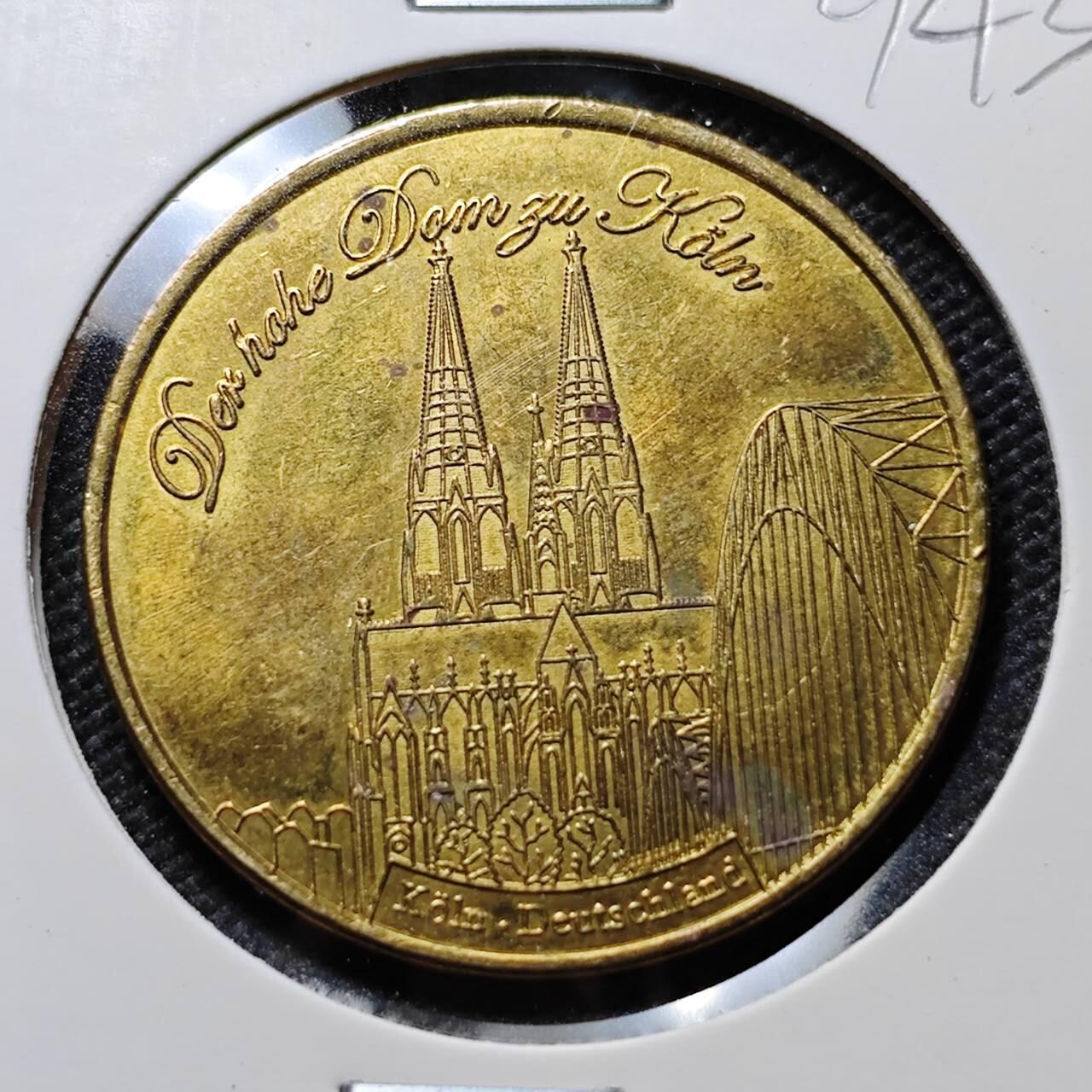 KK钱币收藏小铺  第394期  2月预留时间 周末发货  纪念章一枚