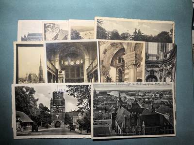 盛世勋华——号角文化勋章邮票专场拍卖第304期 - 德国（1939）1940年代实寄明信片 10张