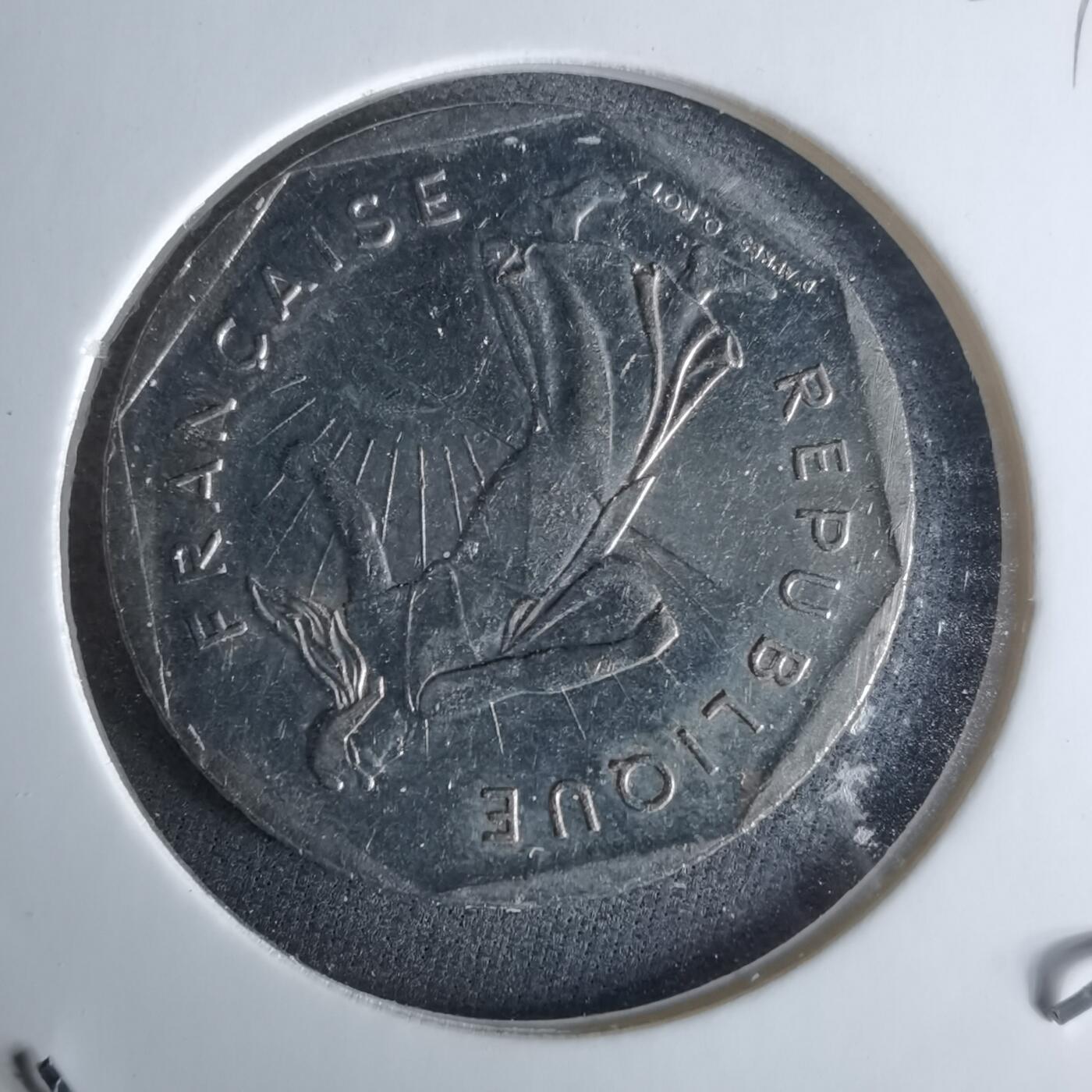 沼泽如烟--第989场 法国1997年2法郎