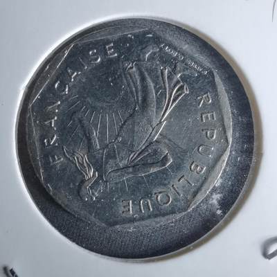 沼泽如烟--第989场 - 法国1997年2法郎