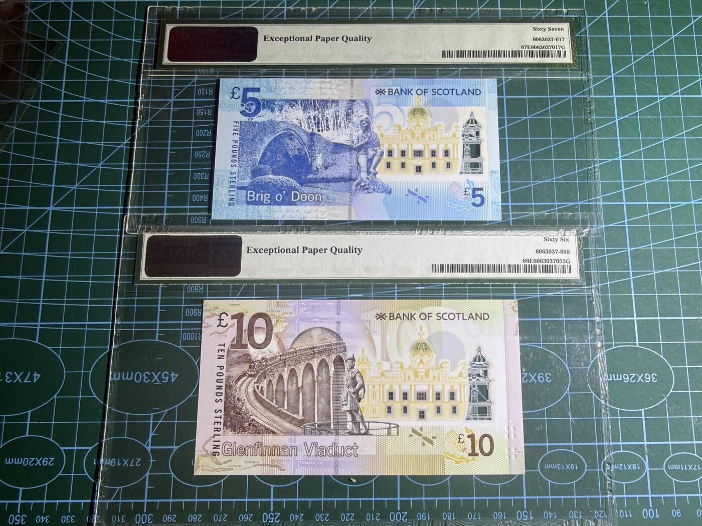 【炜奕收藏】，第五十九期，苏格兰多时期钞票，年前最后一期，拍后所有寄存物品将寄出