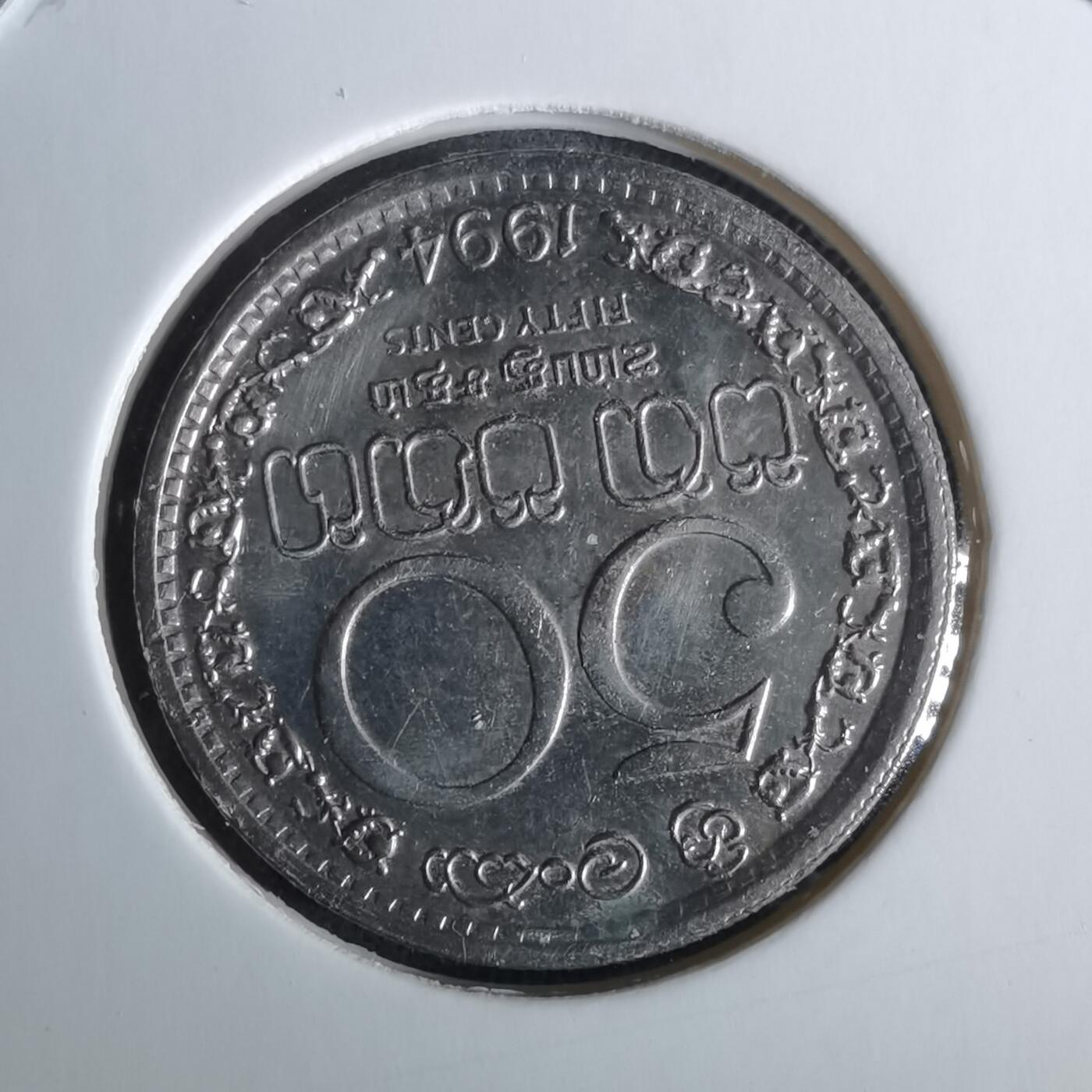 沼泽如烟--第989场 斯里兰卡1994年50分