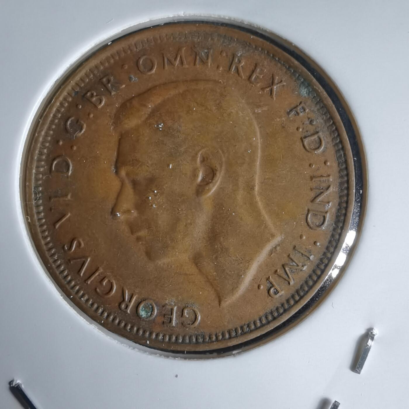 沼泽如烟--第988场 澳大利亚1948年半便士