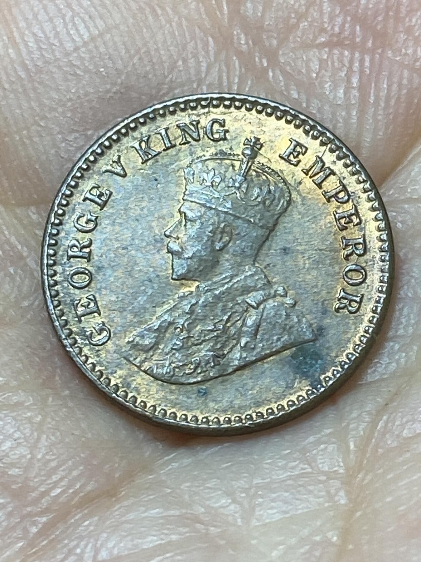 2026年第二十场(总第一百八十九场）外国好品散币场(免佣金) 英属印度1926年1/12安娜(乔治五世时期，c版加尔各答造)