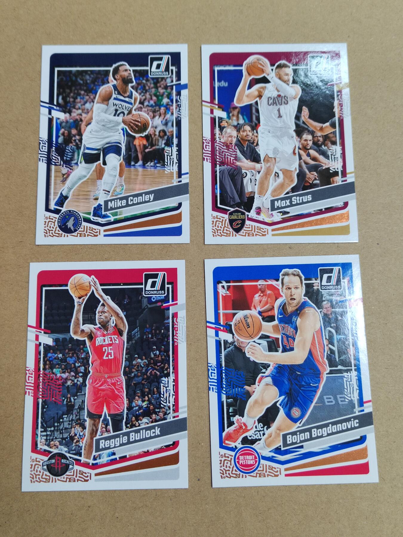 PCAI钱币 6-750  邮票邮品小专场 球星卡四张