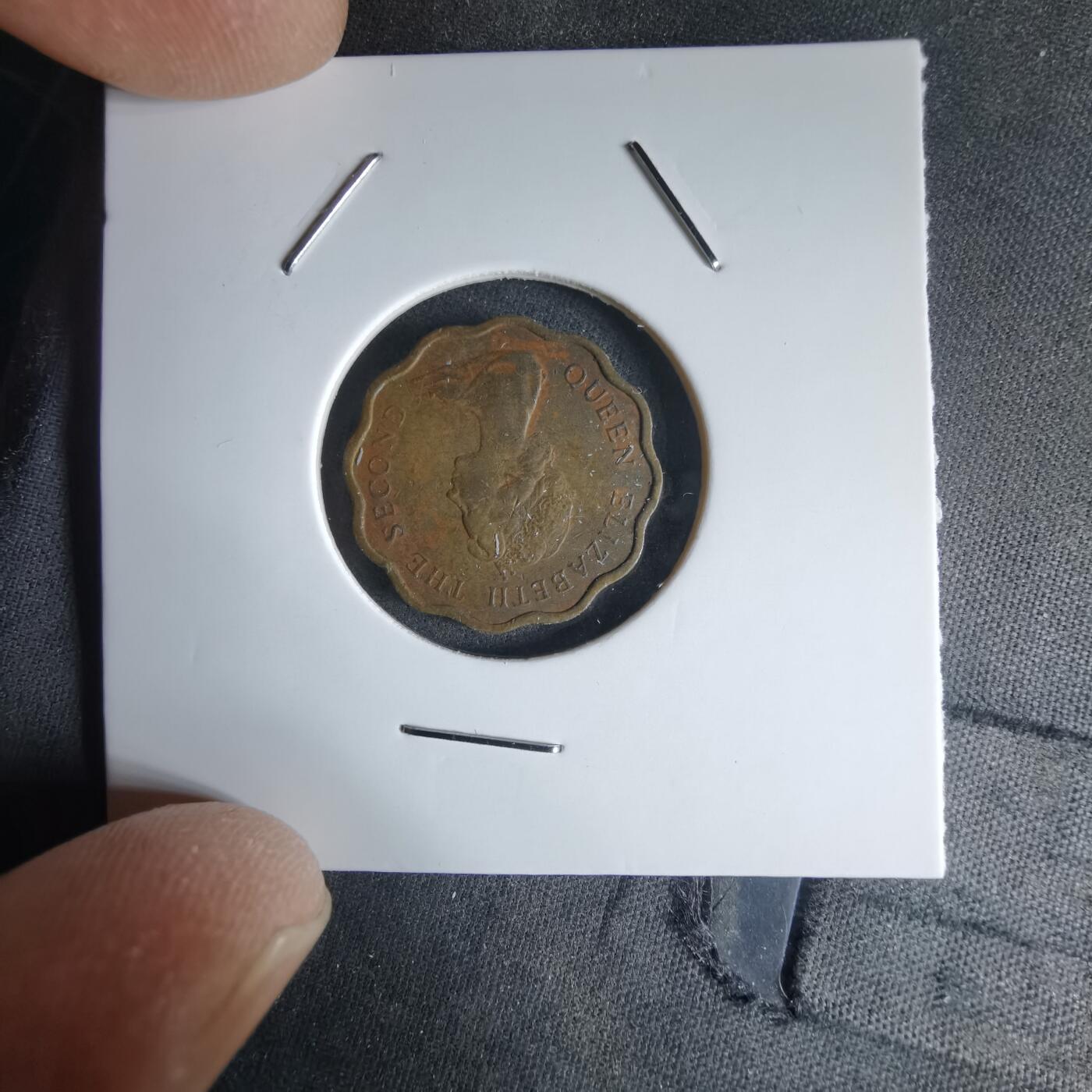 沼泽如烟--第988场 香港1976年贰毫