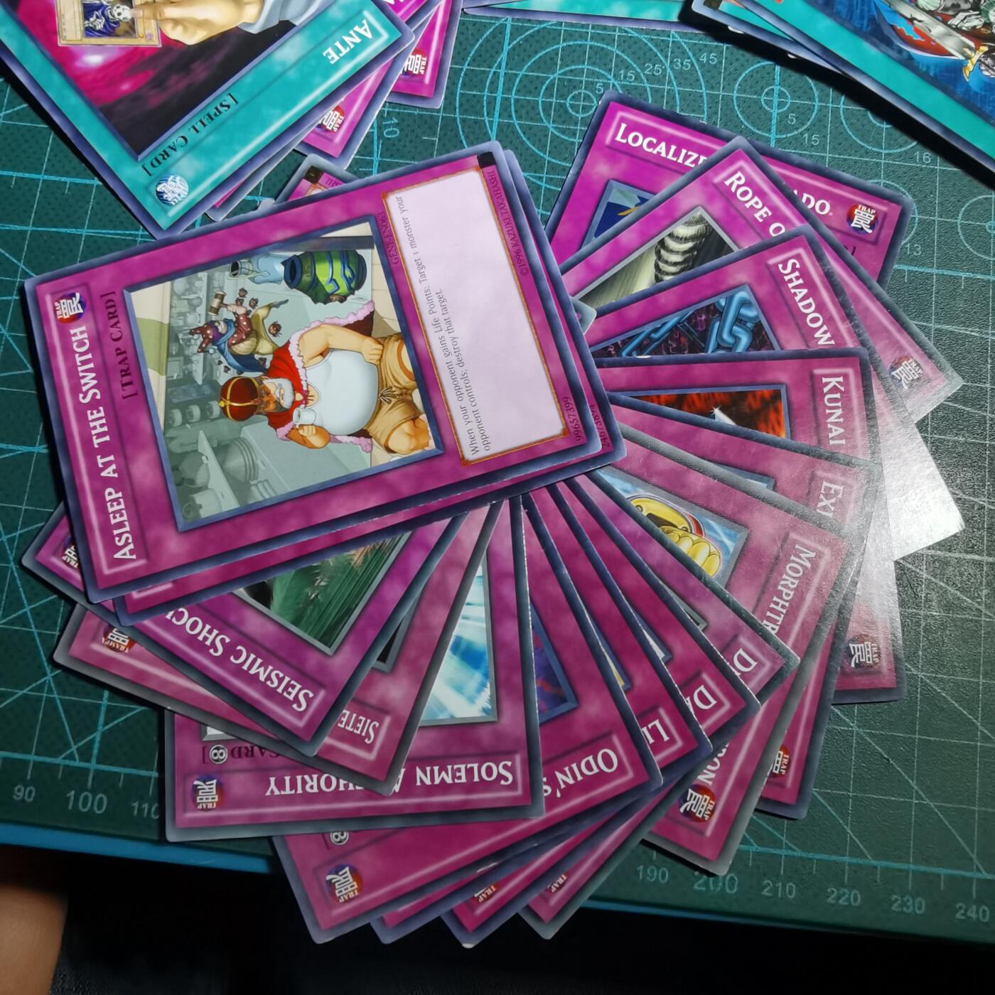 沼泽如烟--第989场 卡片一组