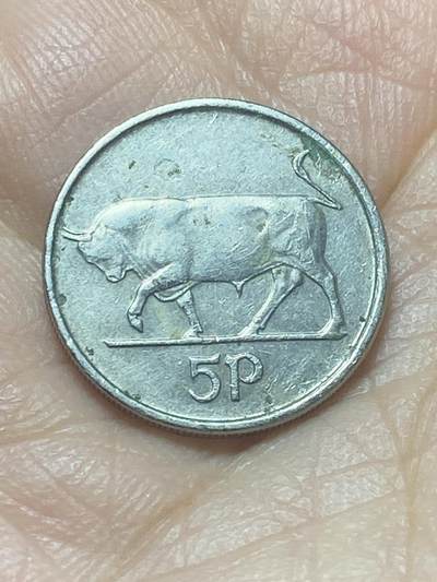 2026年第二十场(总第一百八十九场）外国好品散币场(免佣金) - 爱尔兰🇮🇪1992年5便士(共和国时期第二套第二版，小尺寸版，首发年)