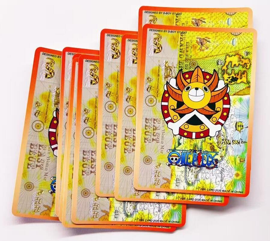 卡有江湖粉丝专场第八期（持续收拍，送拍联系我哦）  藏无缺璇哥 海贼王 路飞的牵绊 亮银拉丝 9张 自制卡