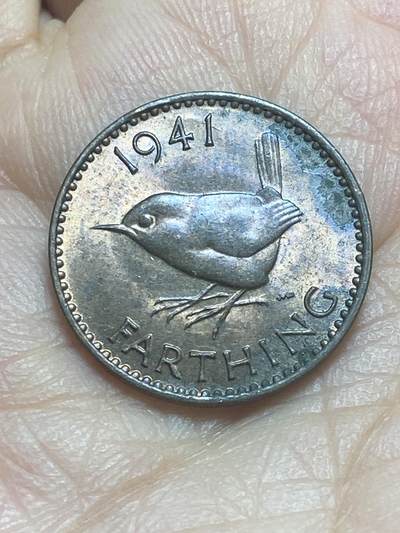 2026年第二十场(总第一百八十九场）外国好品散币场(免佣金) - 英国🇬🇧1941年1法新(乔治六世第一版)