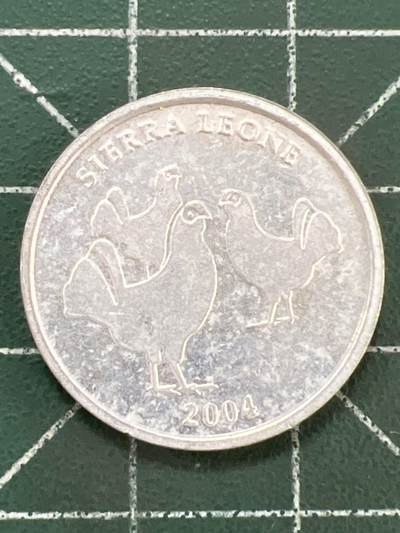 第1117  硬币专场 （无押金，捡漏，全场50包邮，偏远地区除外，接收代拍业务，本店十天发一次货） - 塞拉利昂