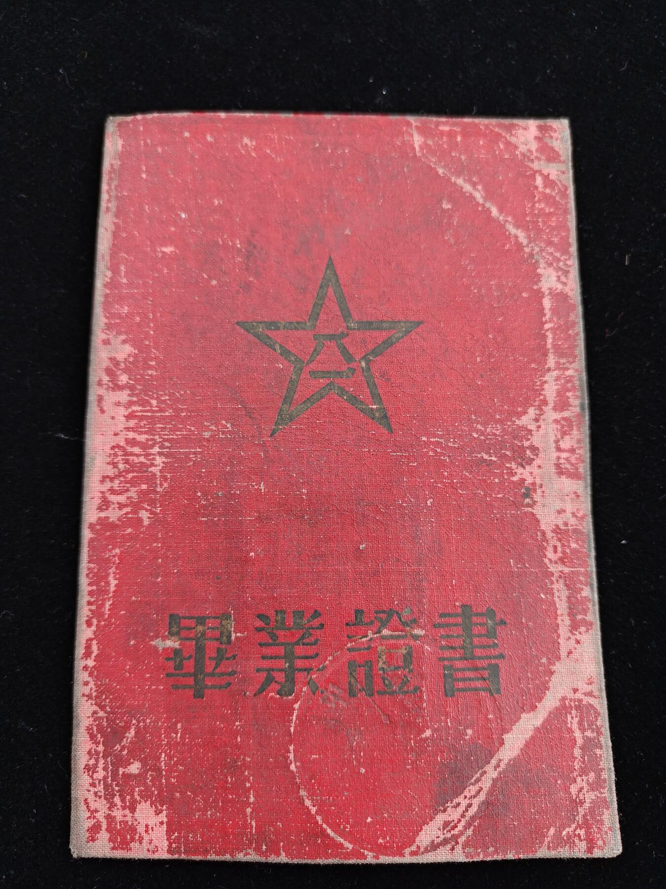 2026新年第一场  早期毕业证书 已作废仅供收藏