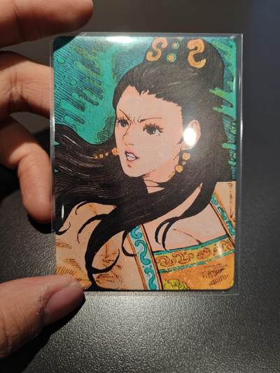 卡牌实验室开始第十三次实验 - 【编号082/100】小花瓣手绘复刻  白蛇