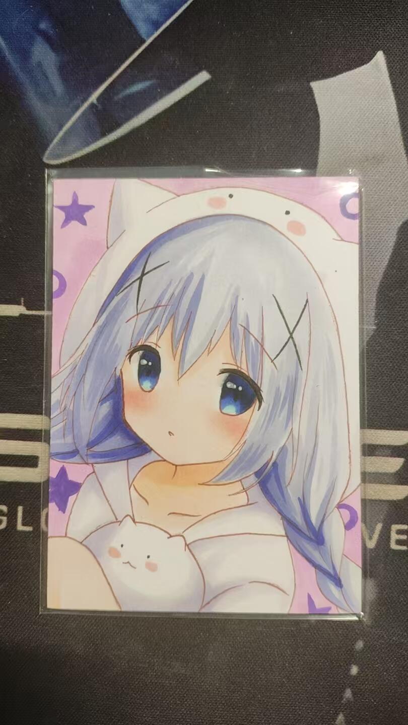 精品手绘--画师：拾柒--1/1--萌娃