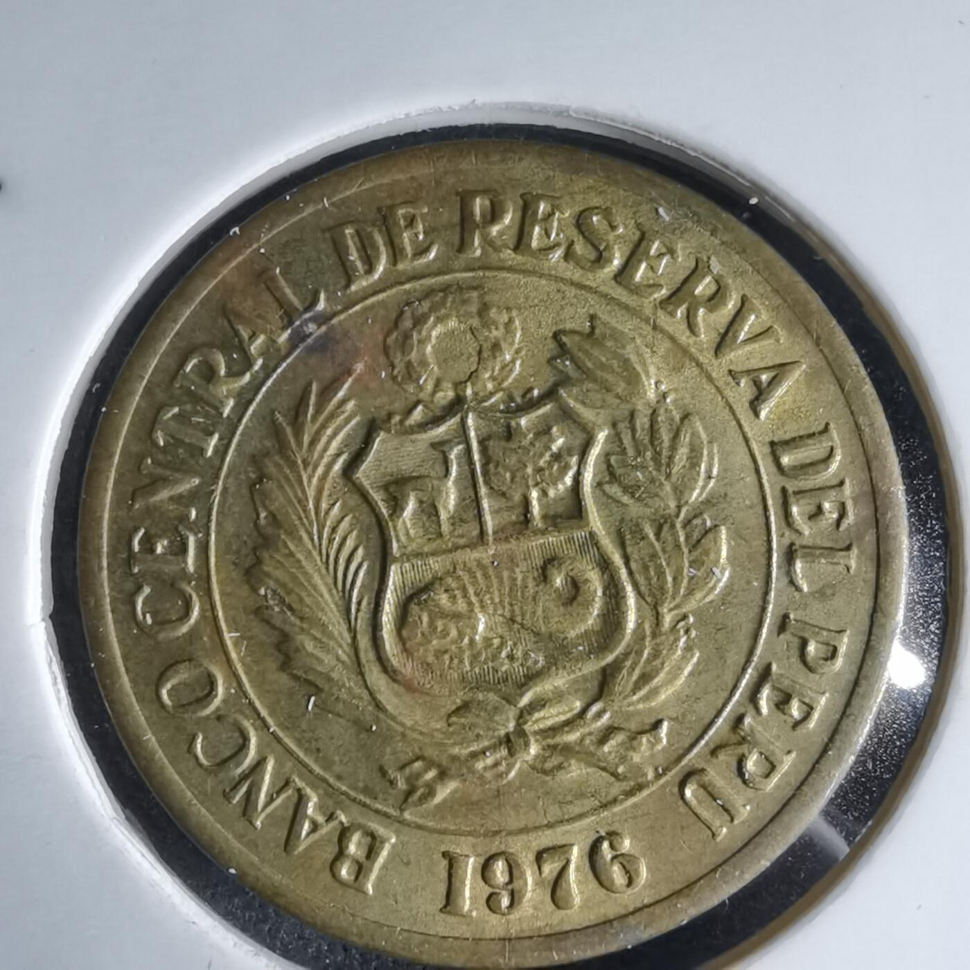 沼泽如烟--第988场 秘鲁1976年1索尔