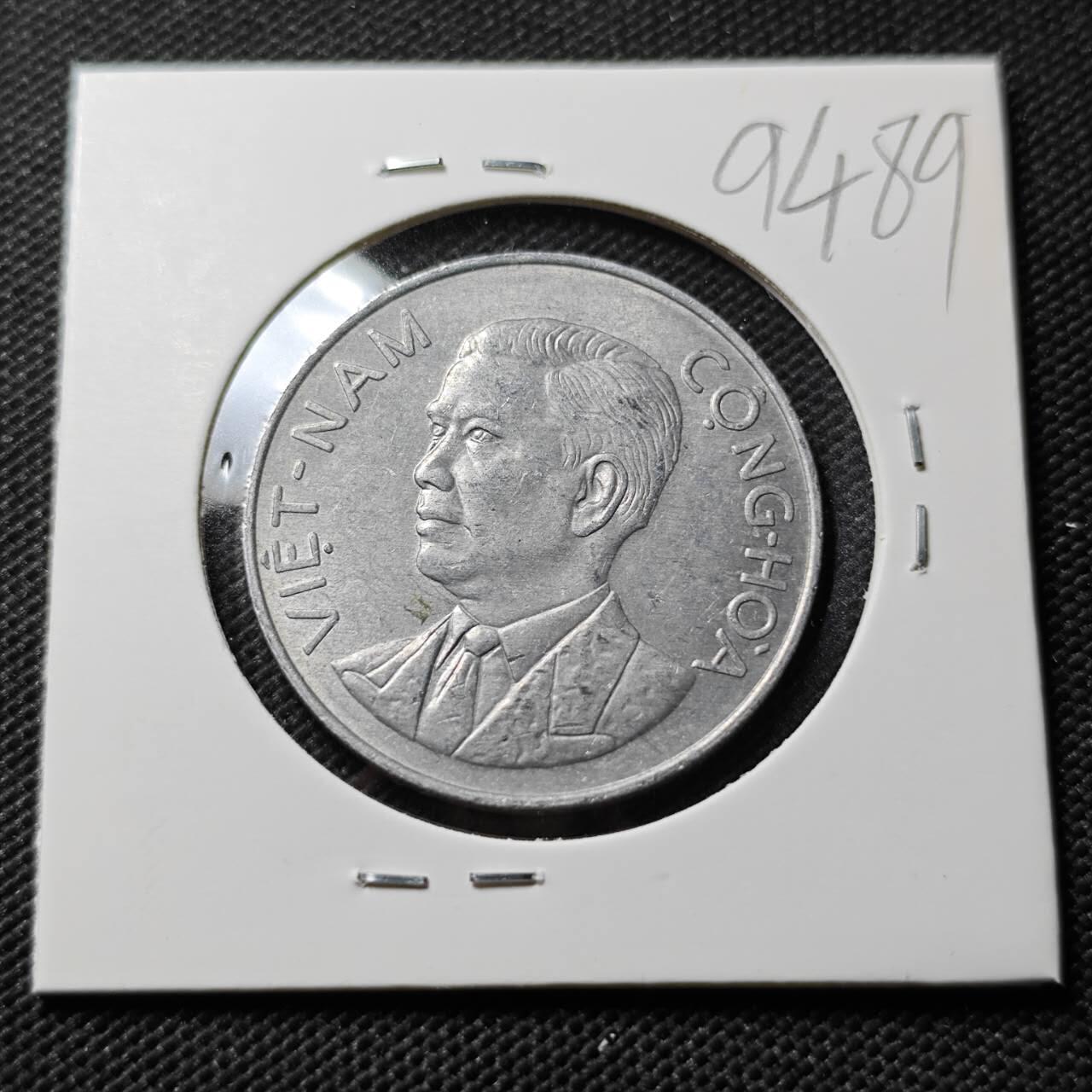 KK钱币收藏小铺  第394期  2月预留时间 周末发货 1963越南50绪 