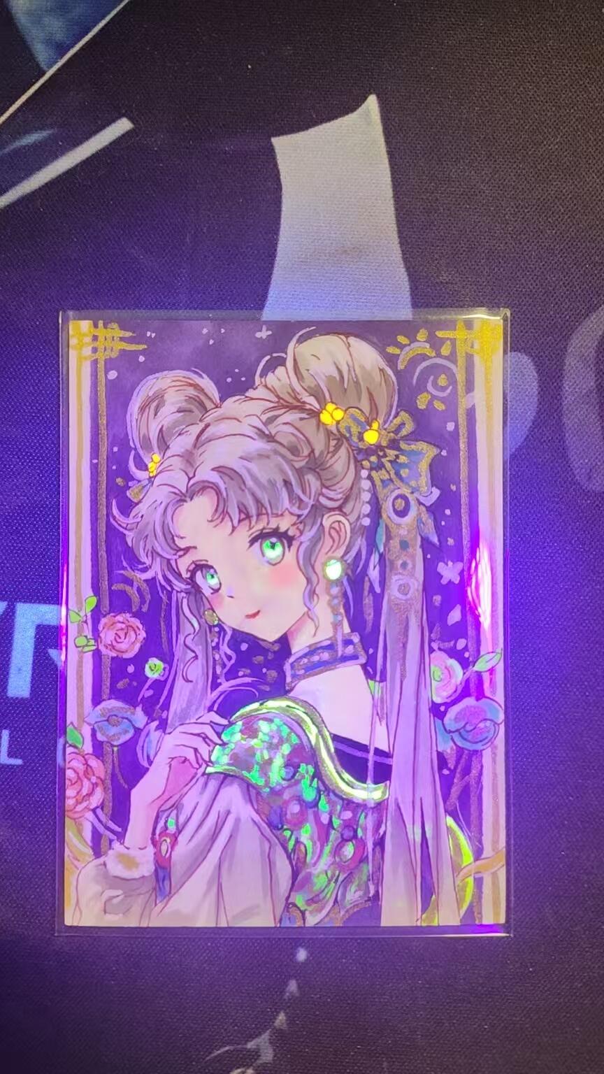 精品手绘--画师：kiki--美少女战士