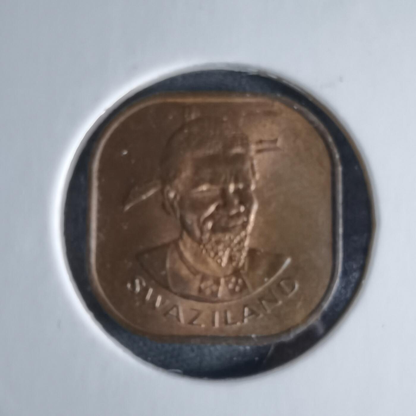 沼泽如烟--第989场 斯威士兰1975年二分