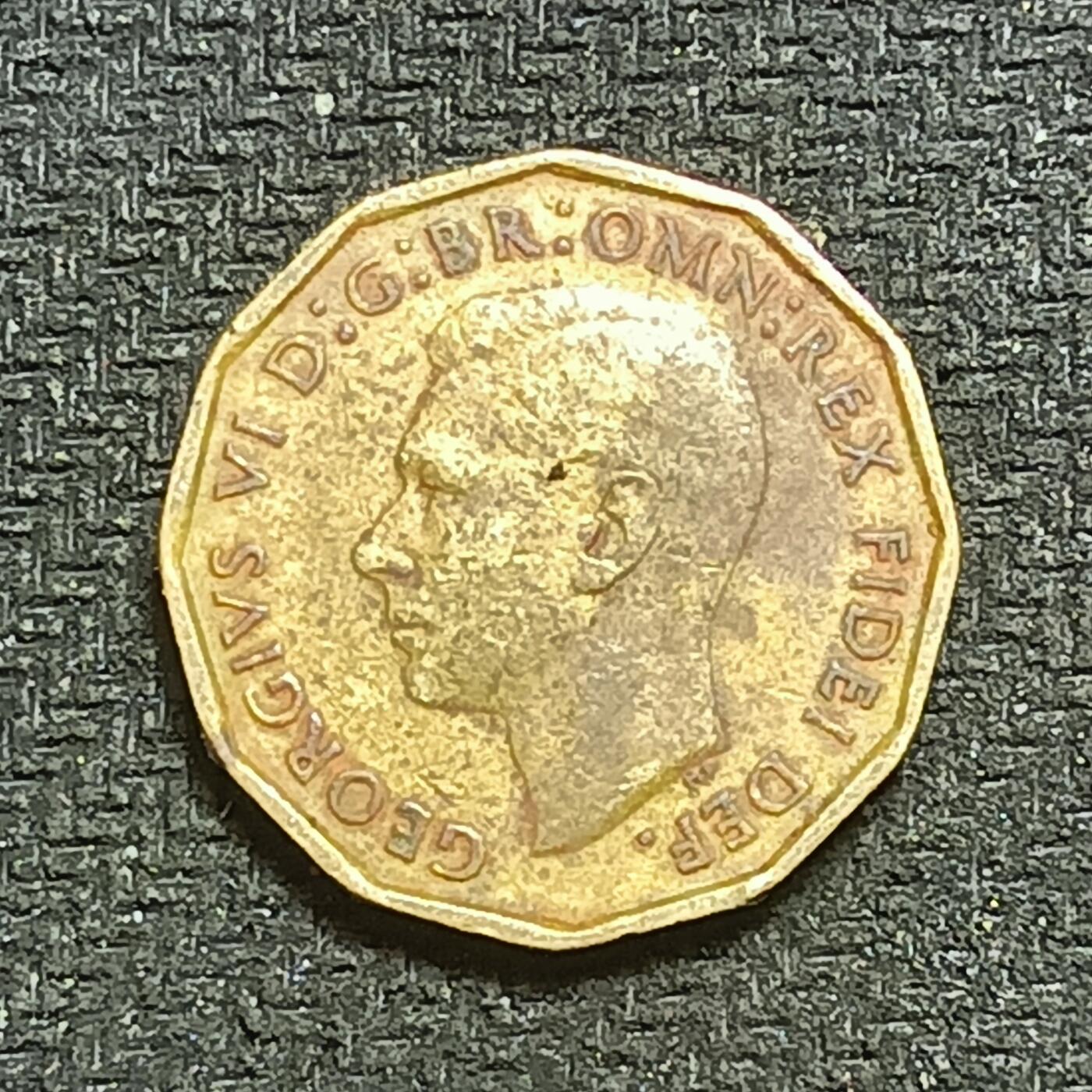 逸泉钱币2026B第十场世界钱币纪念币专场B1231-1615 1257英国3便士