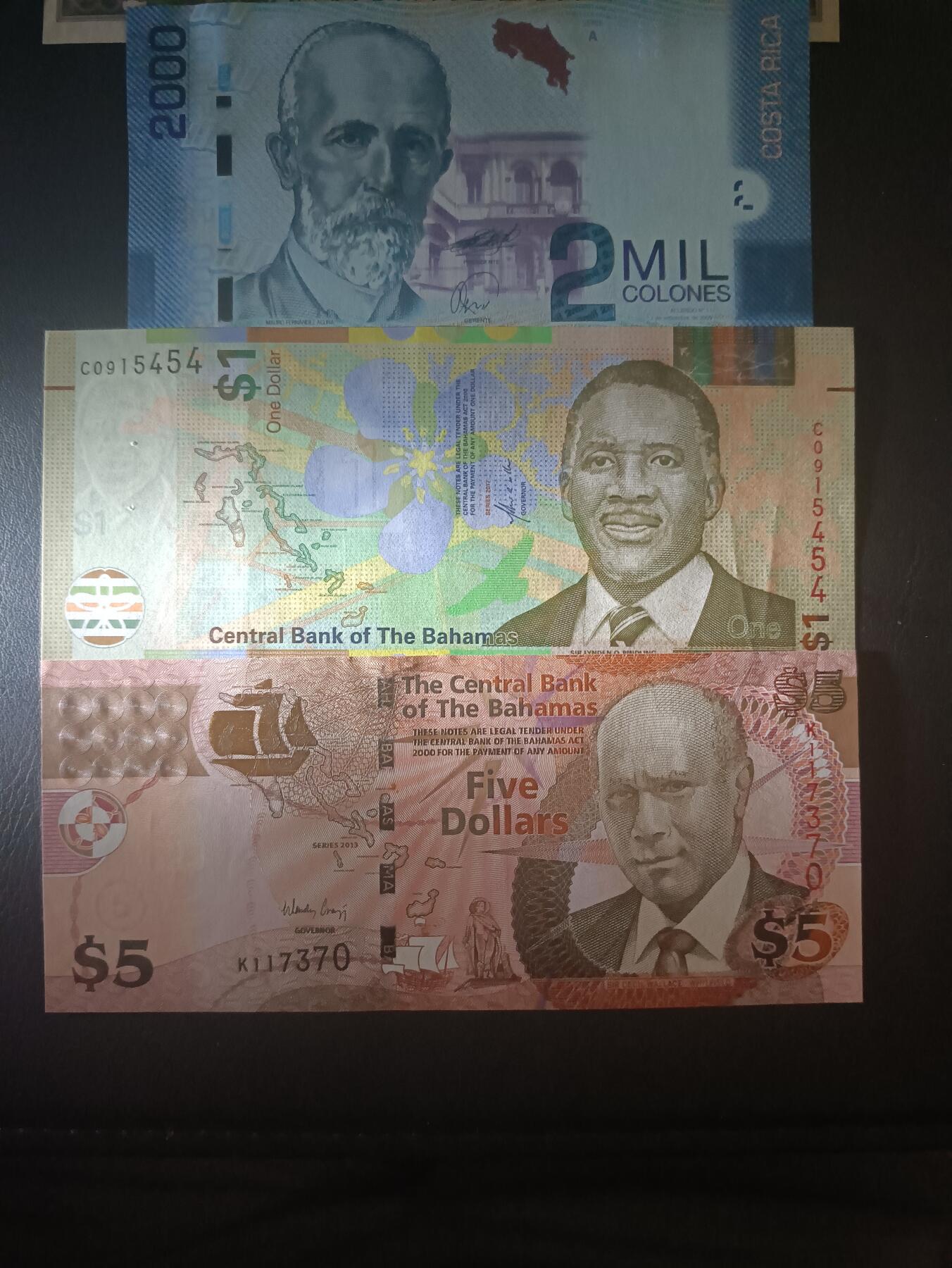 【年前末拍！】2026二月第二期，总216期 美洲纸币批量四张UNC—UNC-