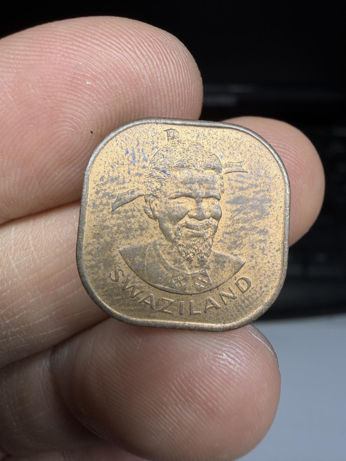 2025年集古藏今外币拍卖第二期-第5场—（总第305拍），可以寄存60天，满160元包邮。 1975年斯威士兰2分