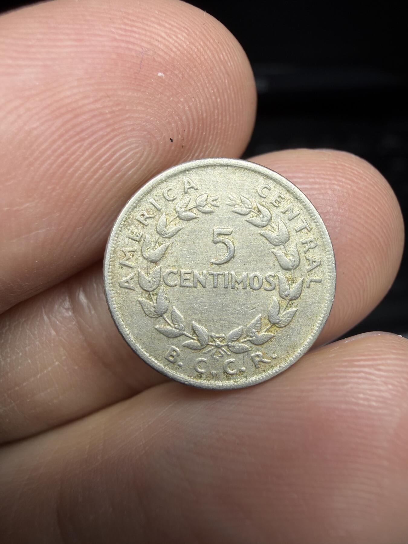 2025年集古藏今外币拍卖第二期-第5场—（总第305拍），可以寄存60天，满160元包邮。 1969年哥斯达黎加5分