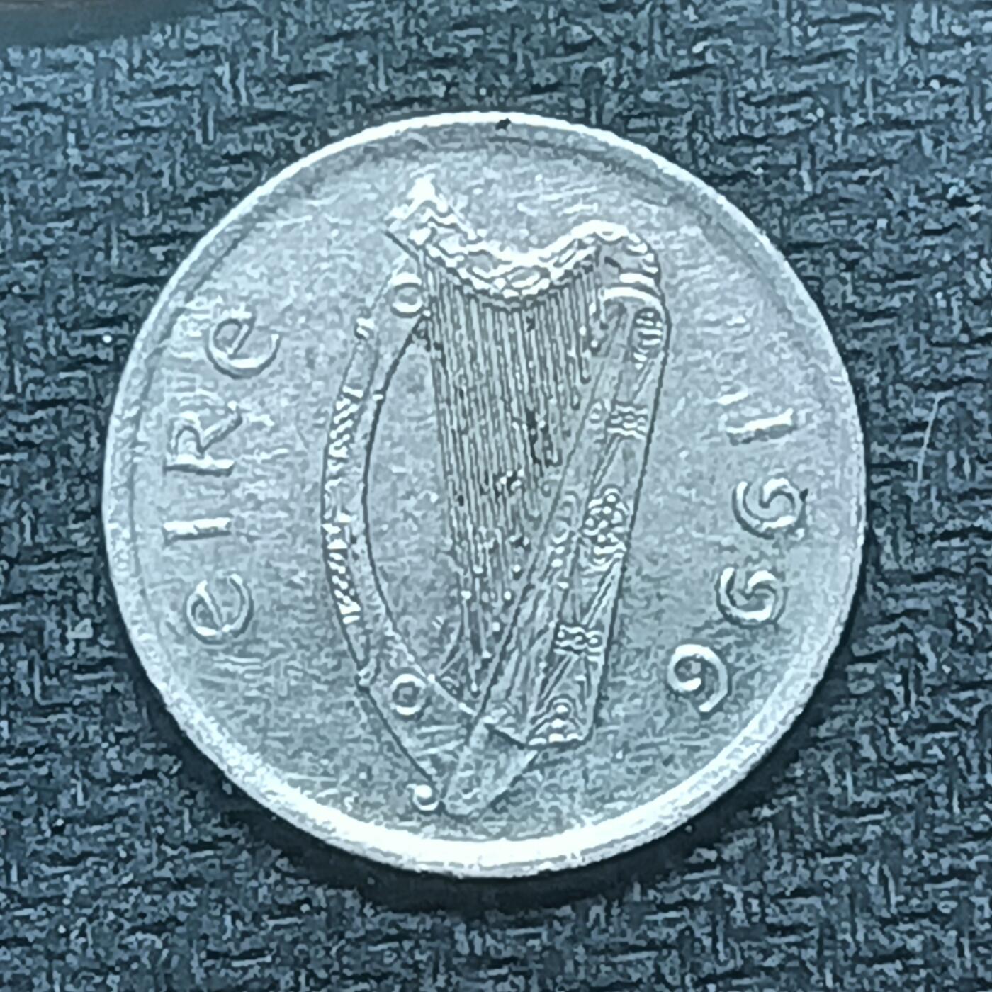 逸泉钱币2026B第十场世界钱币纪念币专场B1231-1615 1283爱尔兰5便士