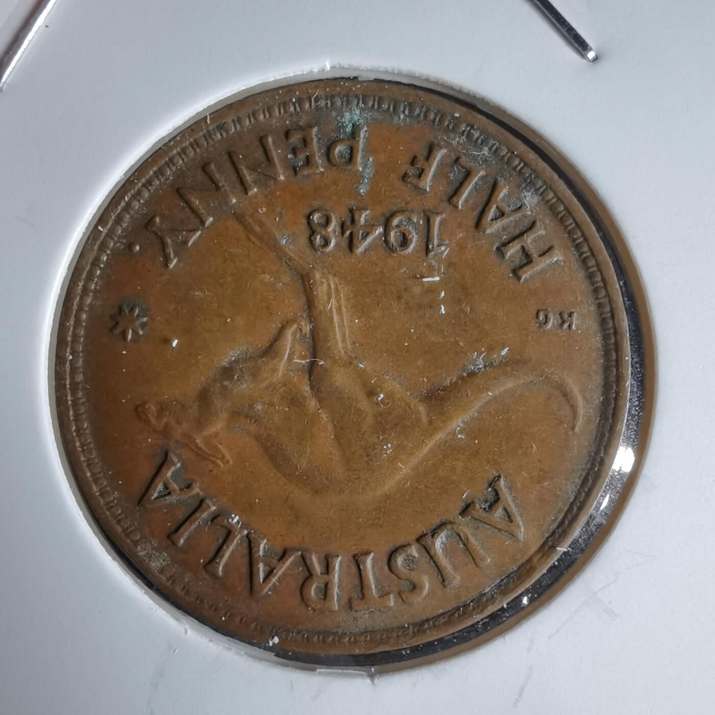 沼泽如烟--第988场 澳大利亚1948年半便士