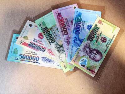 【Blue Auction】世界纸币精拍第784期——18级TOP拍卖/信誉/品质/专业/高效💫 - 【一组6张 含无47】越南 1万-50万盾 塑料钞 全新UNC