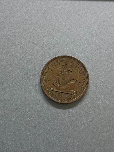 松南世界钱币——260206 - 英属东加勒比