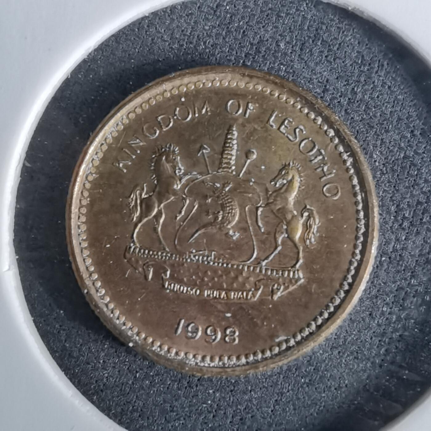 沼泽如烟--第989场 莱索托1998年5分