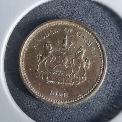 沼泽如烟--第989场 - 莱索托1998年5分