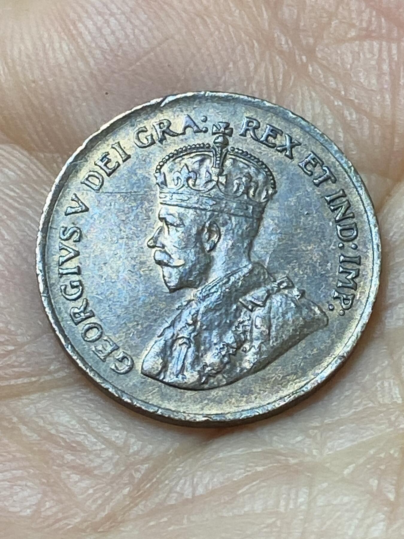 2026年第二十场(总第一百八十九场）外国好品散币场(免佣金) 好品–加拿大🇨🇦1920年1分(乔治五世第三版首发年)