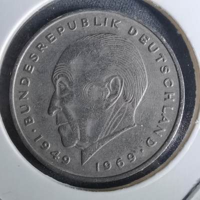 沼泽如烟--第989场 - 德国1972年2马克