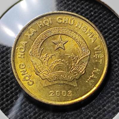 KK钱币收藏小铺  第394期  2月预留时间 周末发货 -  2003越南1000盾 好品