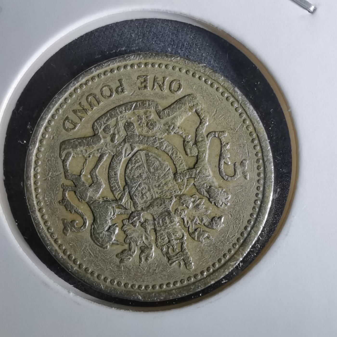 沼泽如烟--第989场 英国1983年一磅