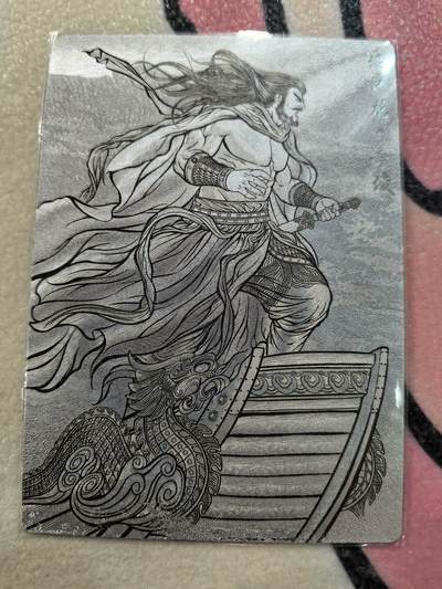 丫丫卡拍28期（2月8日22：00截拍） - 【99编线稿】张建东水浒第二弹《混江龙·李俊》☆编号随机