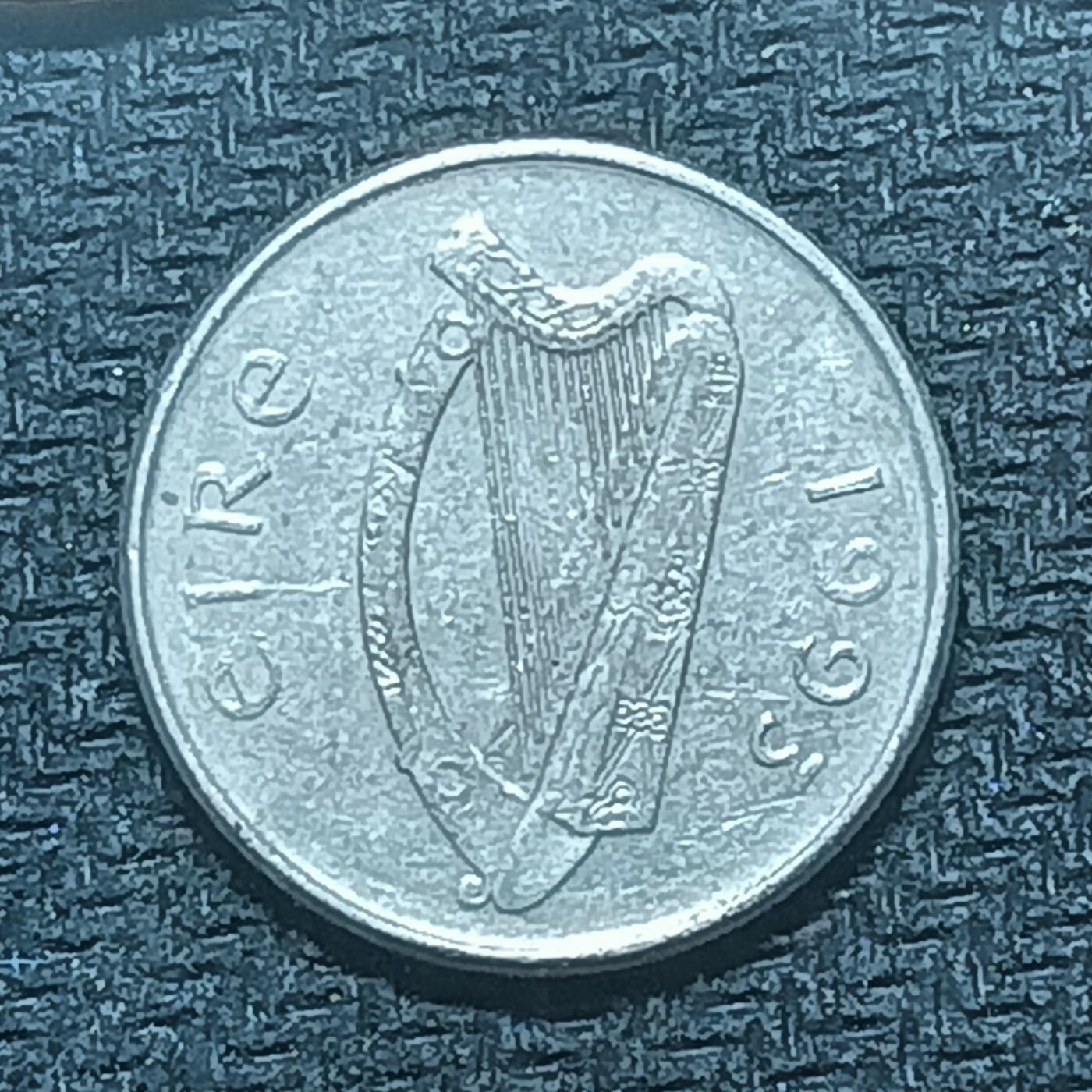 逸泉钱币2026B第十场世界钱币纪念币专场B1231-1615 1284爱尔兰5便士