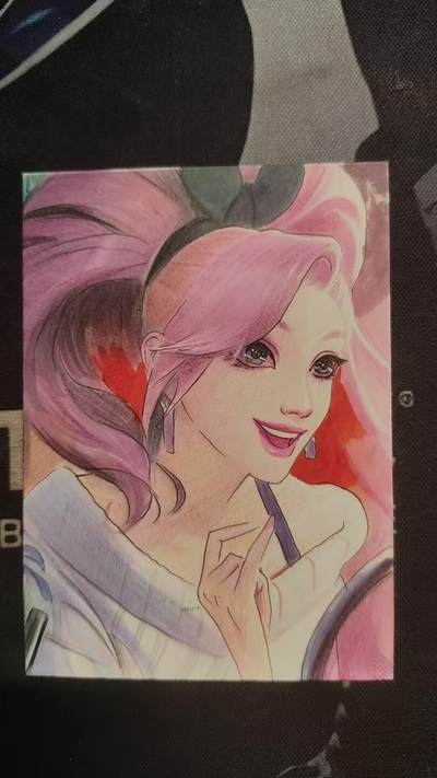 智绘工作室--精品手绘--顶流HIT画师：于安--1/1--美女 - 智绘工作室--精品手绘--顶流HIT画师：于安--1/1--美女