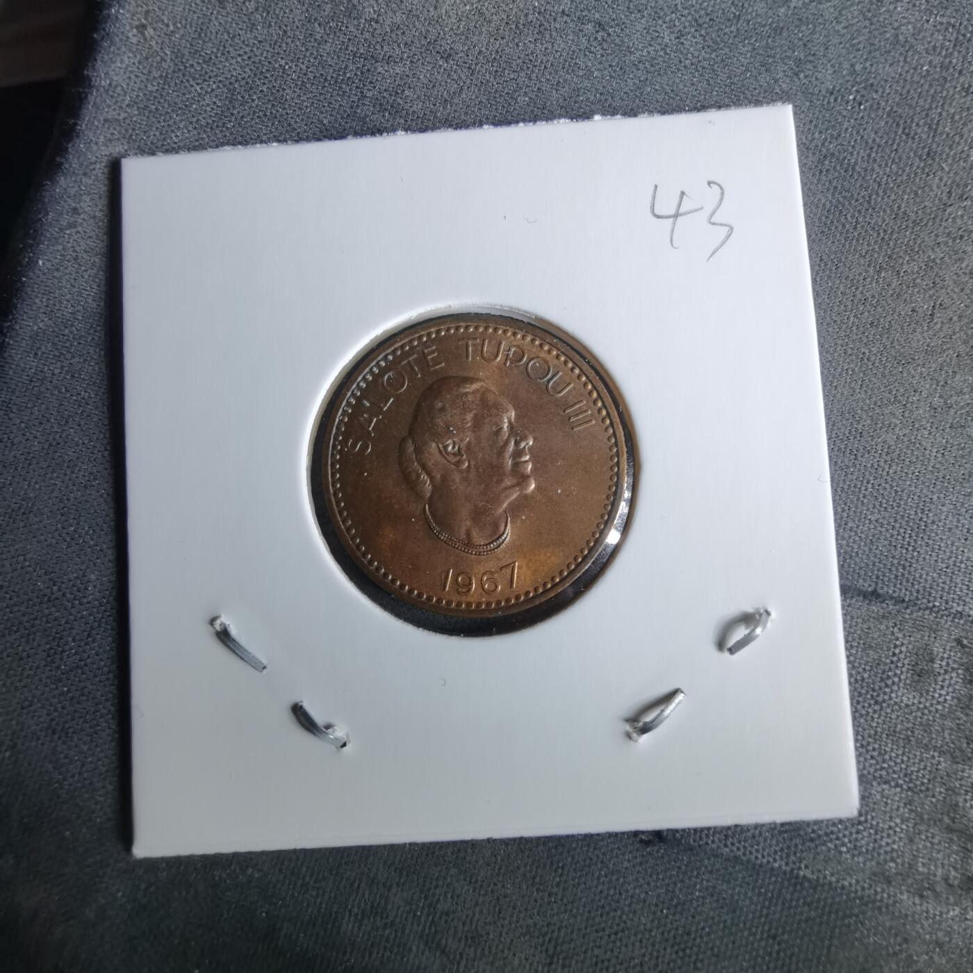 沼泽如烟--第989场 汤加1967年二分