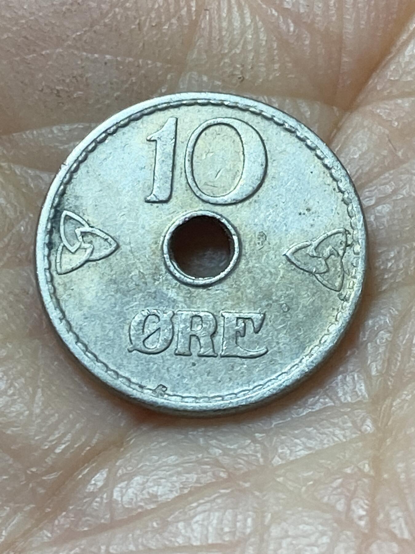 2026年第二十场(总第一百八十九场）外国好品散币场(免佣金) 挪威🇳🇴1949年10欧尔(哈康七世第三版)