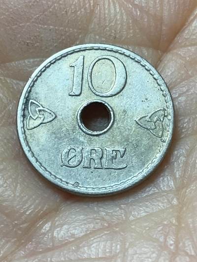 2026年第二十场(总第一百八十九场）外国好品散币场(免佣金) - 挪威🇳🇴1949年10欧尔(哈康七世第三版)