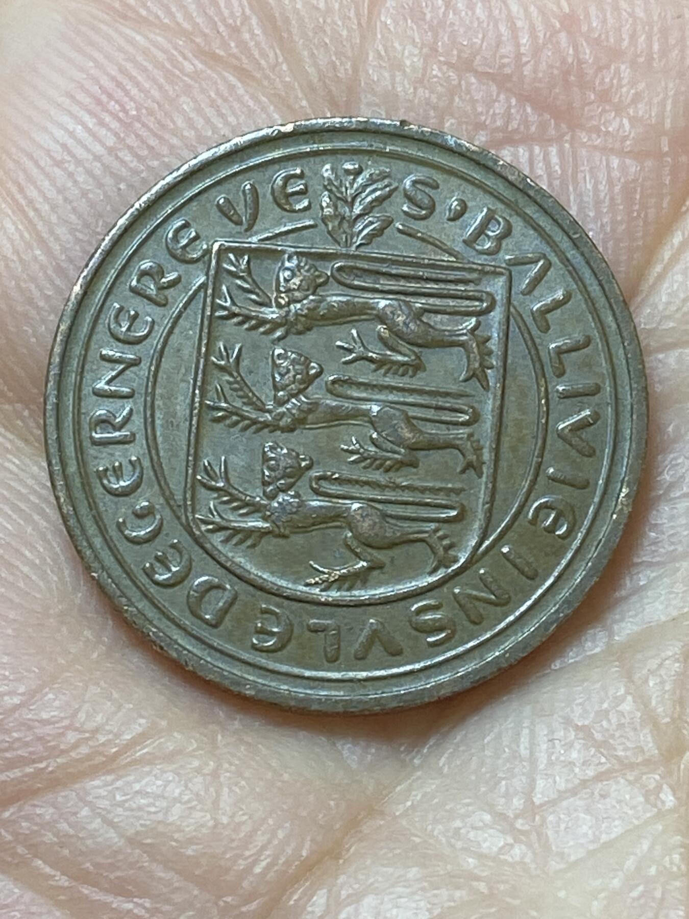 2026年第二十场(总第一百八十九场）外国好品散币场(免佣金) 英属根西岛🇬🇬1971年1新便士(伊丽莎白二世时期，十进制第一版首发年)