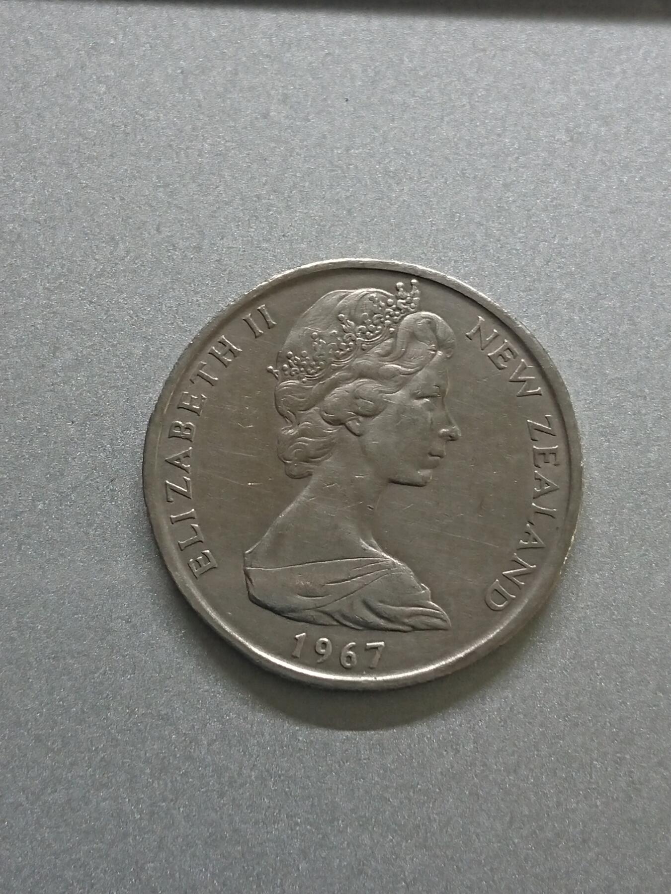 松南世界钱币——260206 新西兰