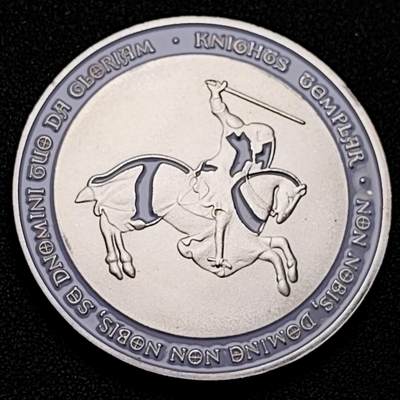 泉币菌-第181场- 精品福利场 - 纪念品 马剑骑士 40×3mm